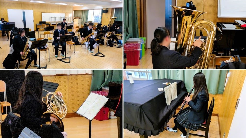 2601094　吹奏楽部22　本文